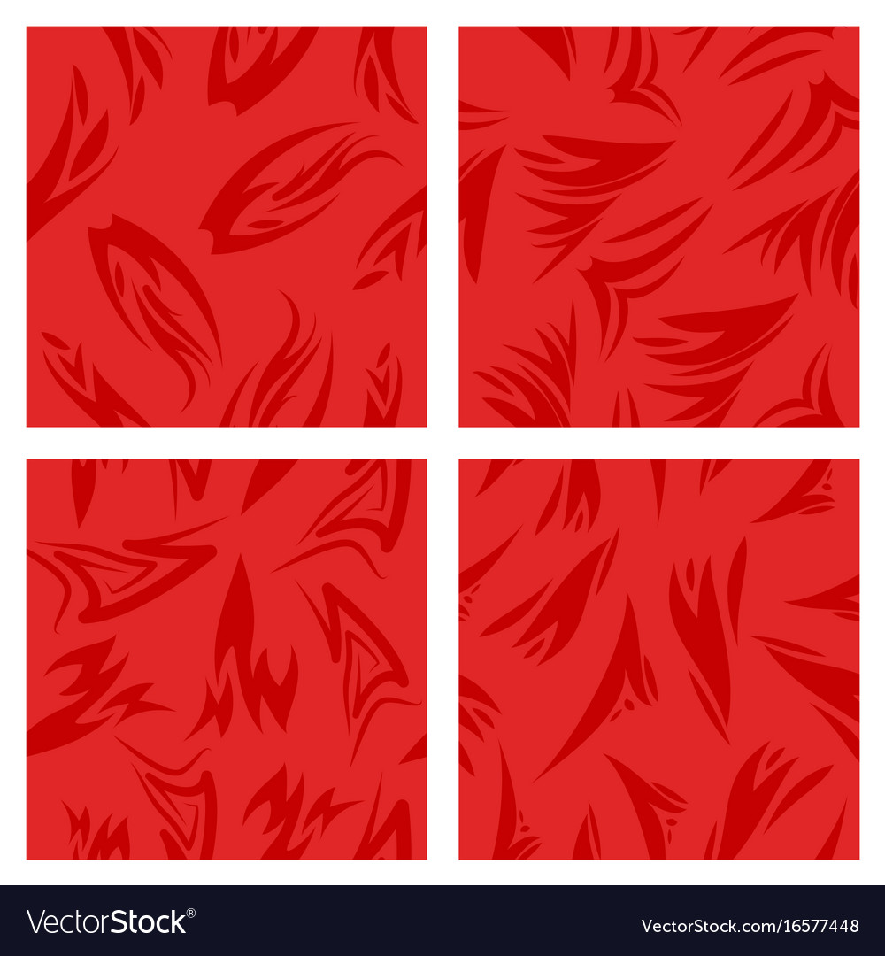 Assembly of patterns in striped style