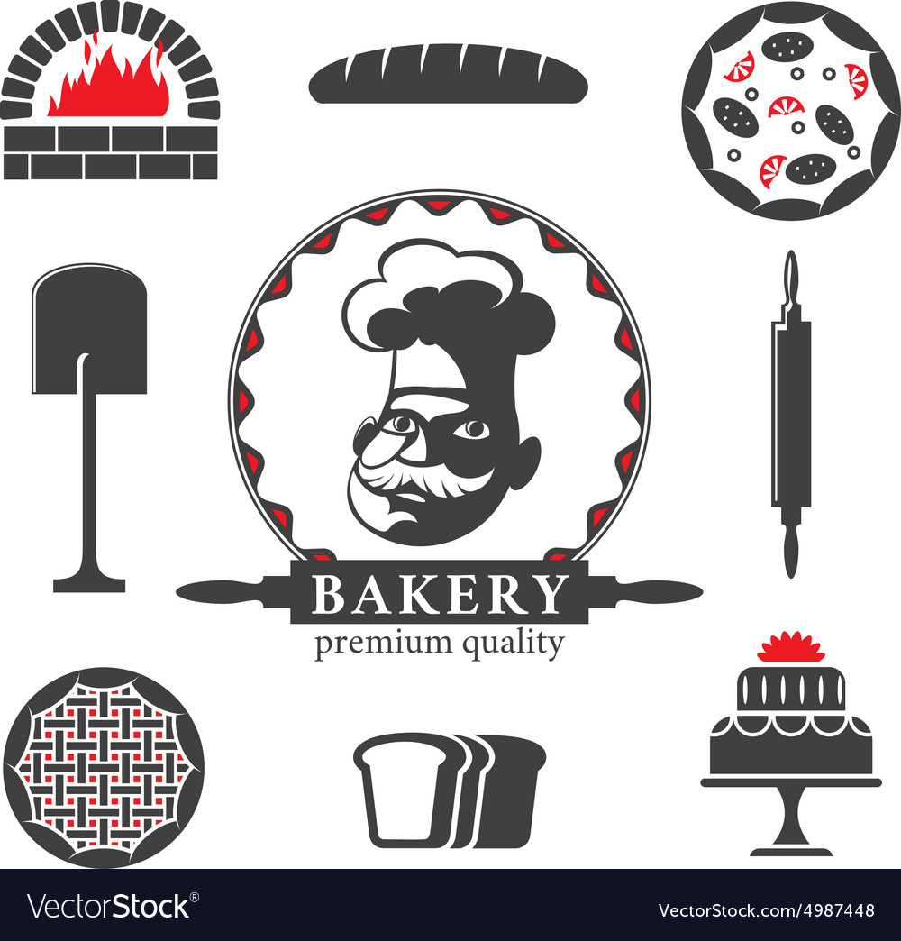 Bakery design elements