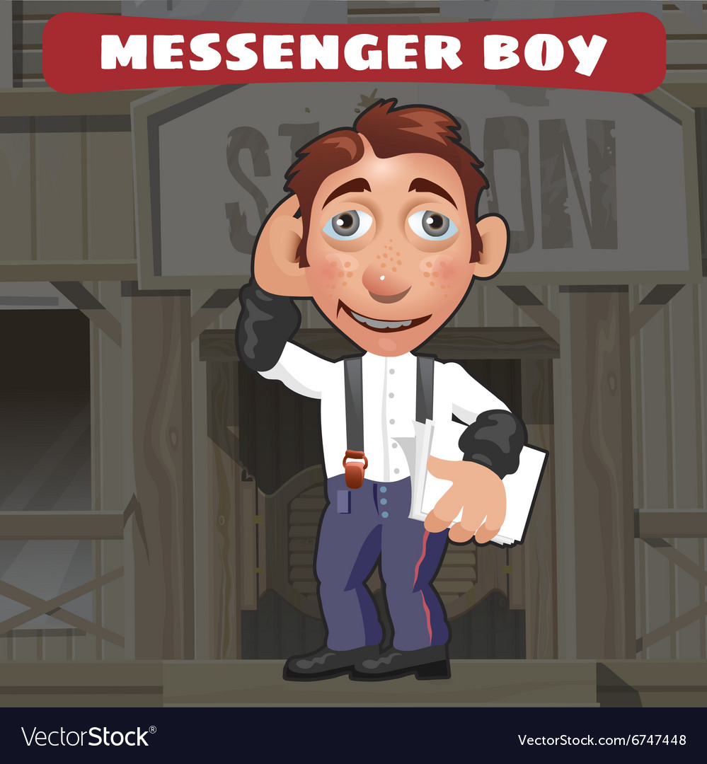 What Is Another Name For A Messenger Boy at Ismael Bell blog
