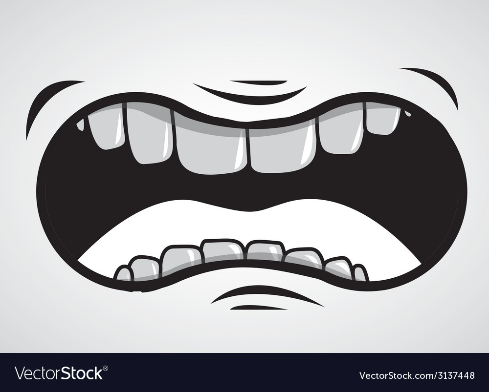 Cartoon design over white background Royalty Free Vector