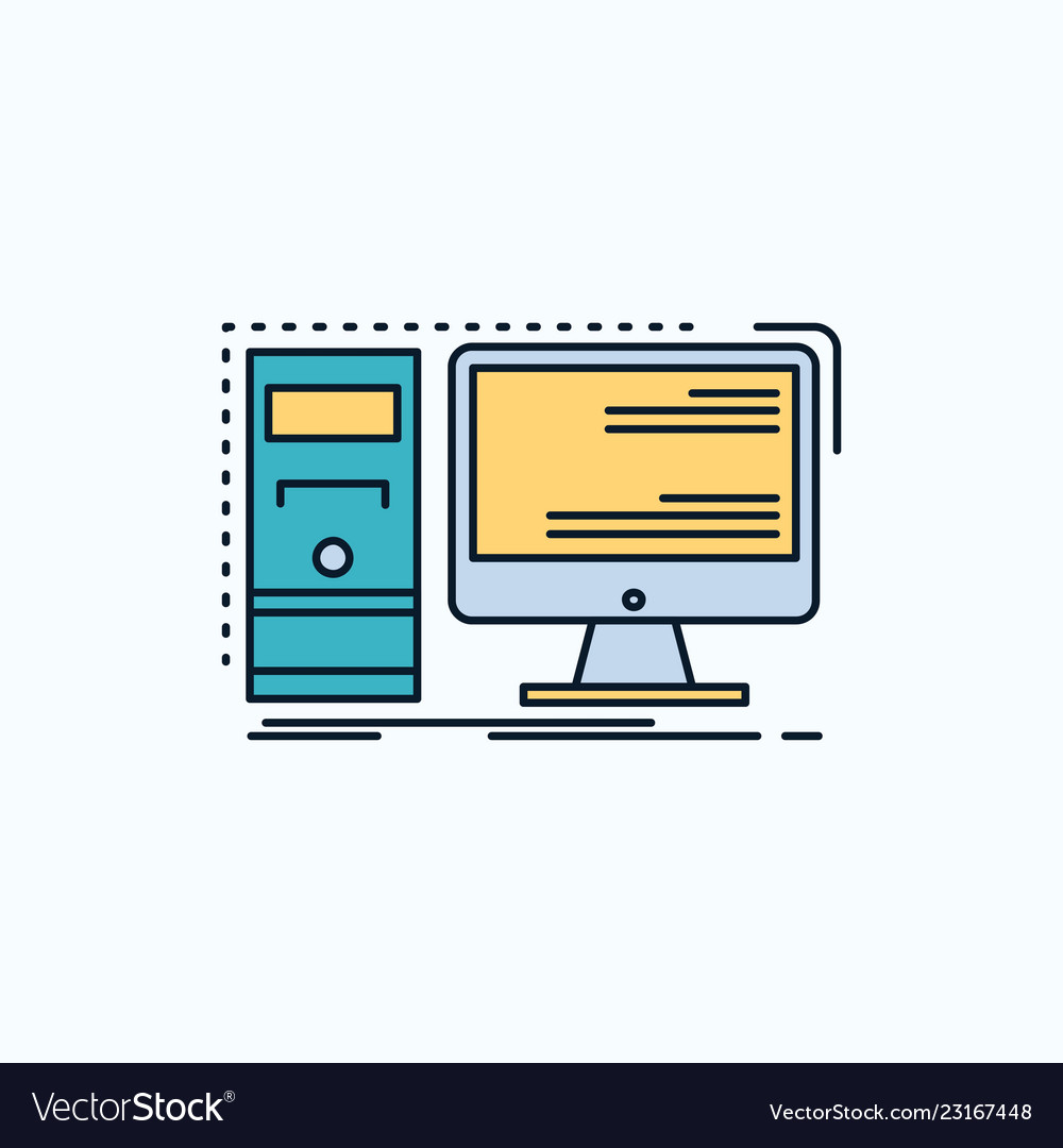 Computer Hardware System Icons