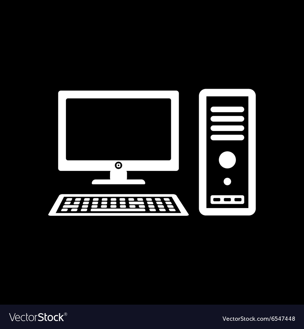 Computer Icon - PC Symbol