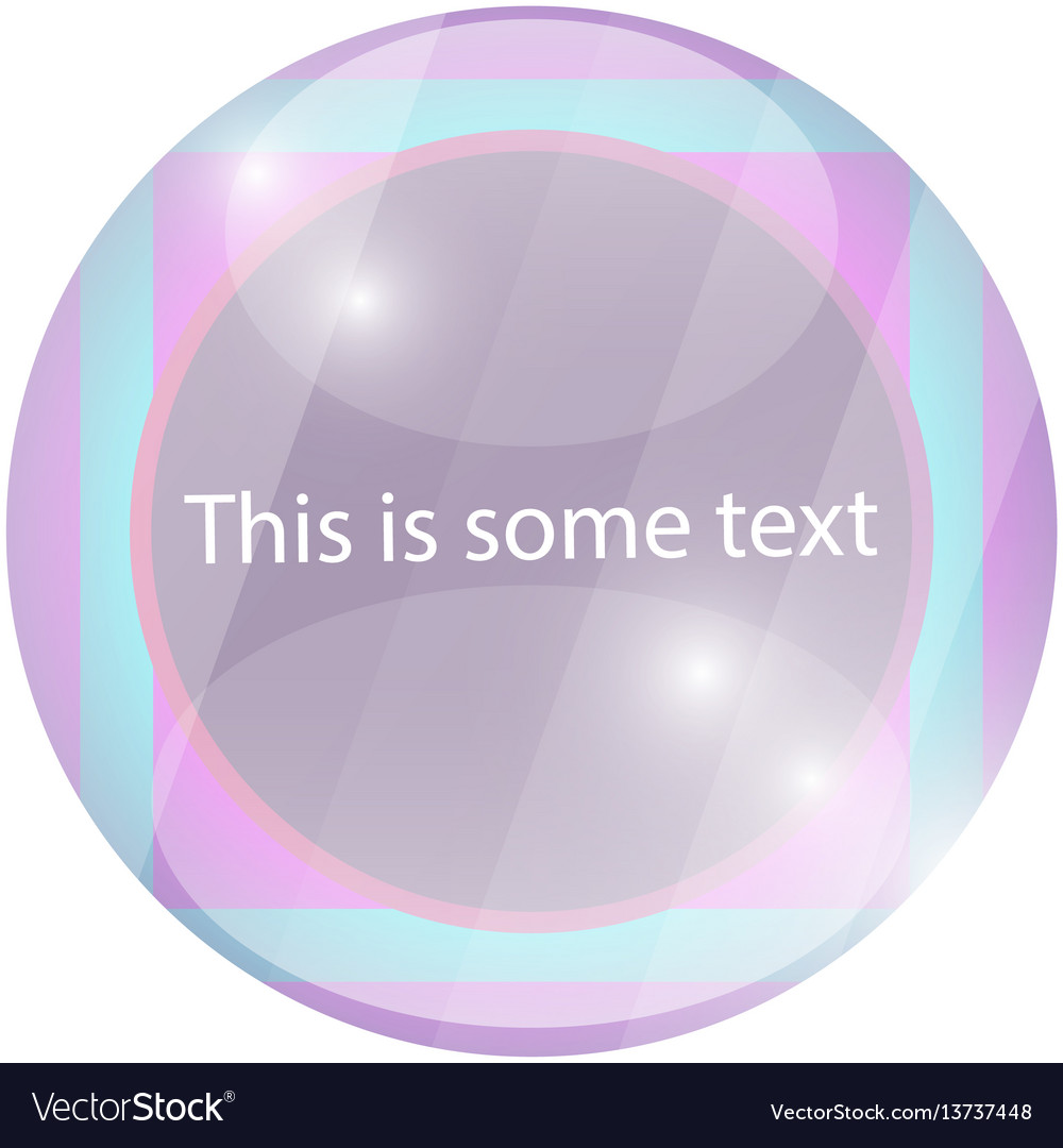 Creative color template for text