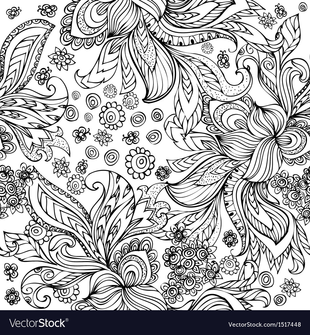 Doodle seamless