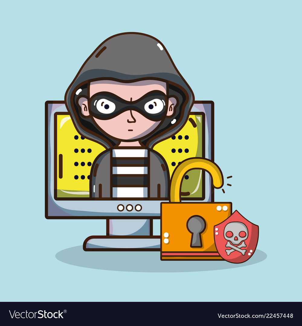 Hacker and security system technology