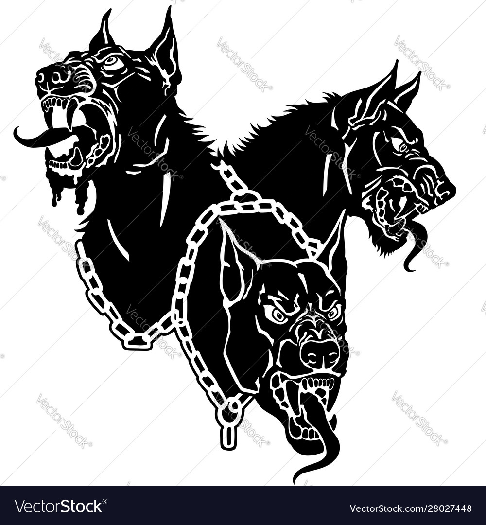 Cerberus heads