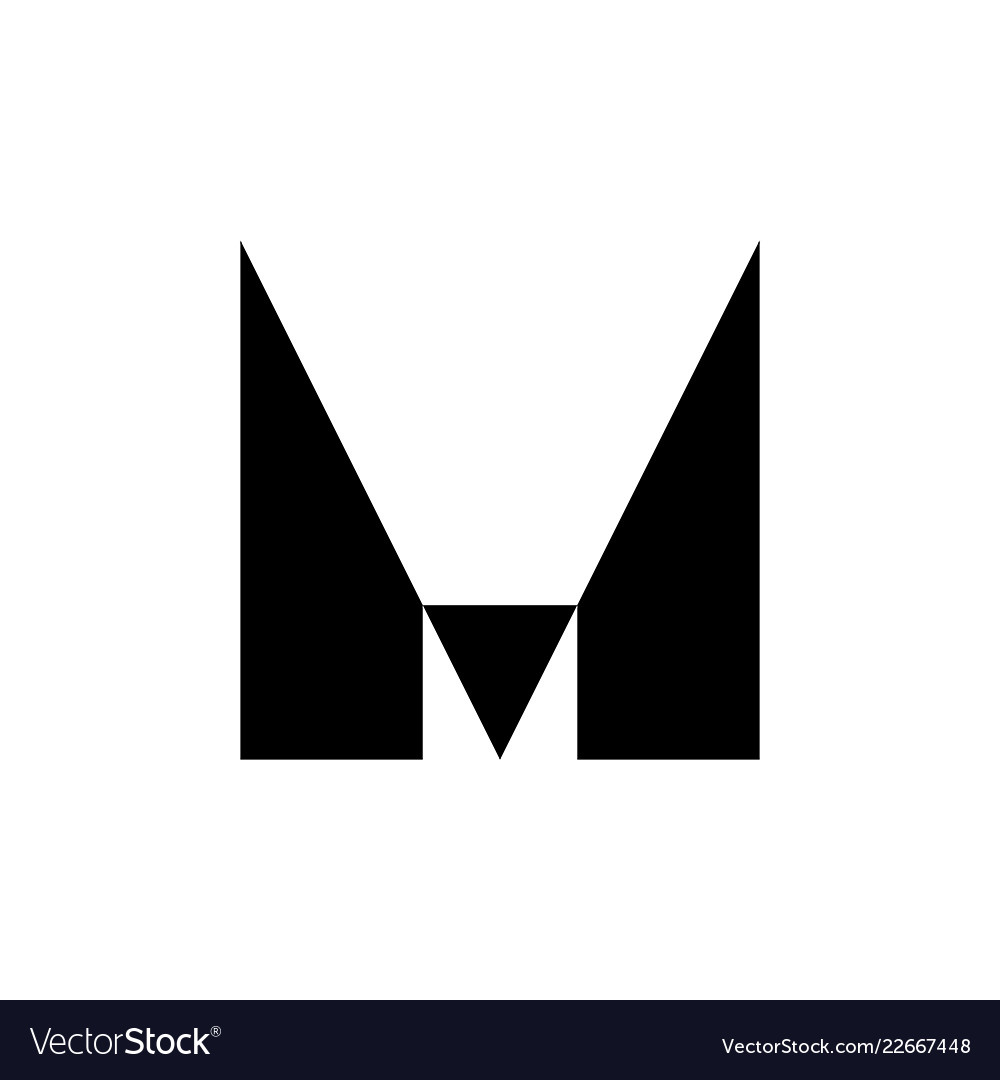 M letter logo