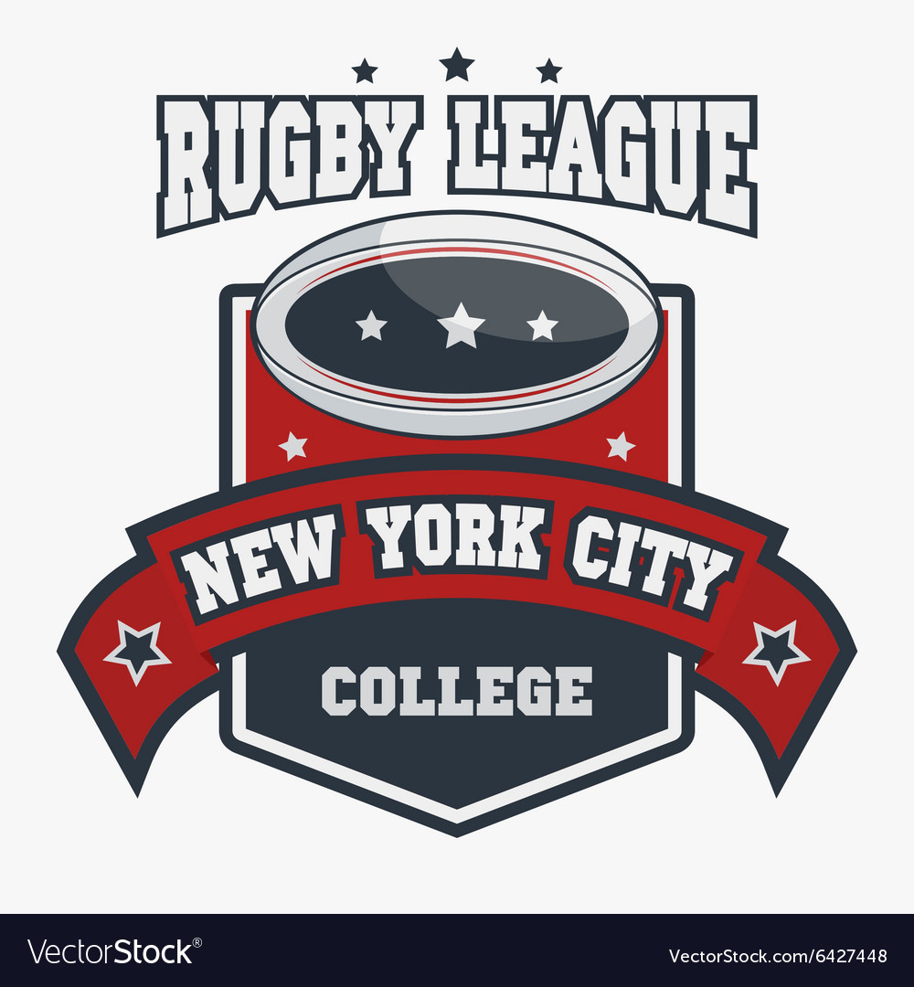 rugby shirt vector