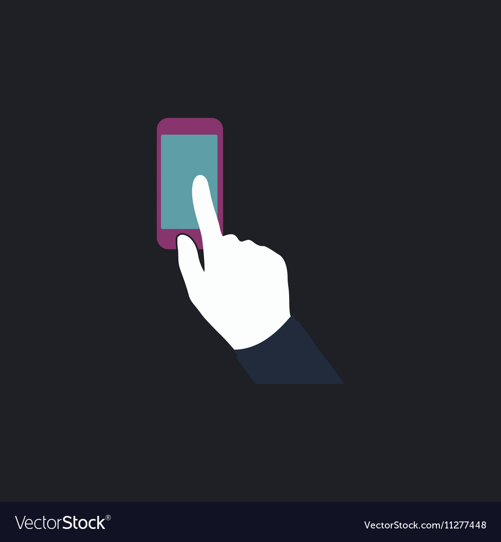 Use phone computer symbol
