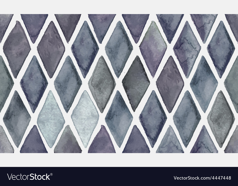 Watercolor Checked Pattern