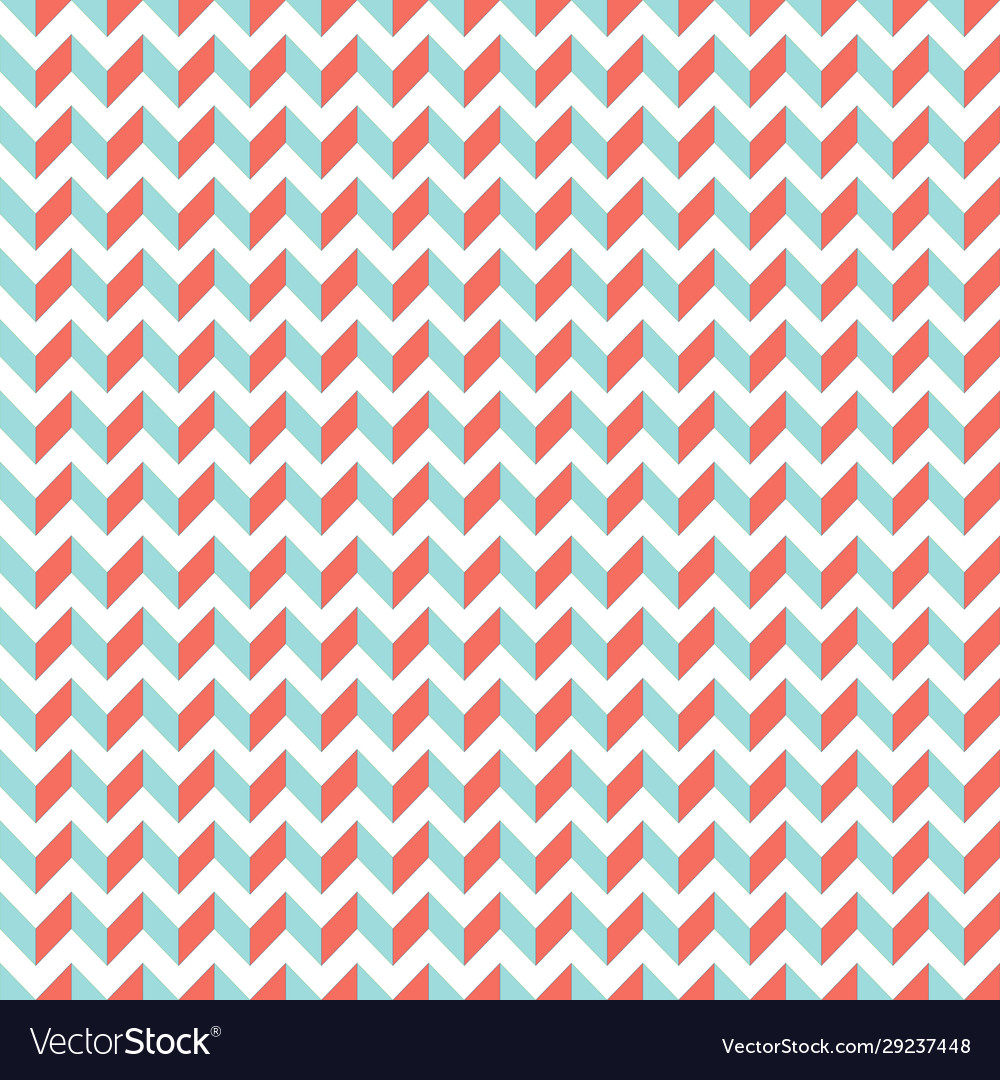 Zigzag pattern abstract geometric background vector image Zigzag pattern abstract geometric background