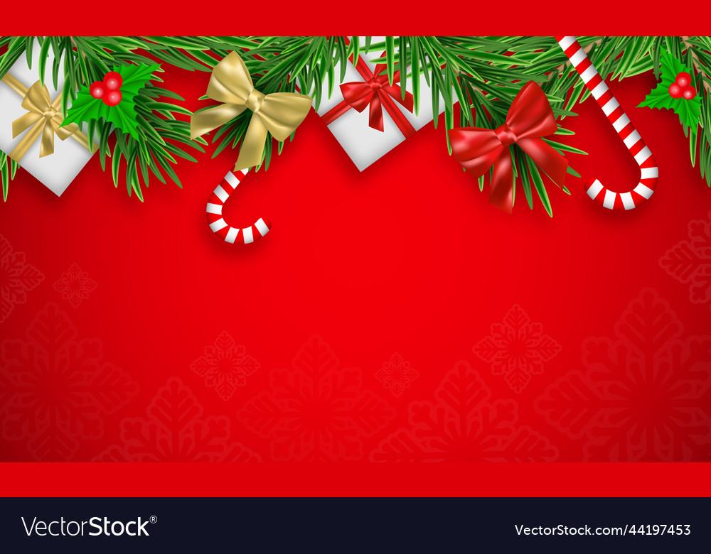 Christmas holiday winter template