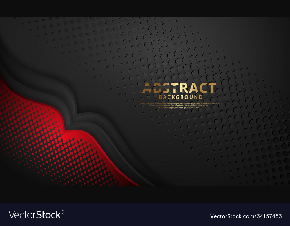 Luxury Overlap Background - Lines & Dots