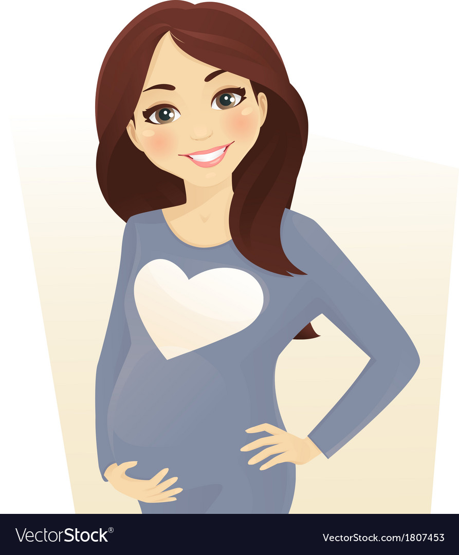 Download Illustration Pregnant Woman Vector - Download Illustration ...