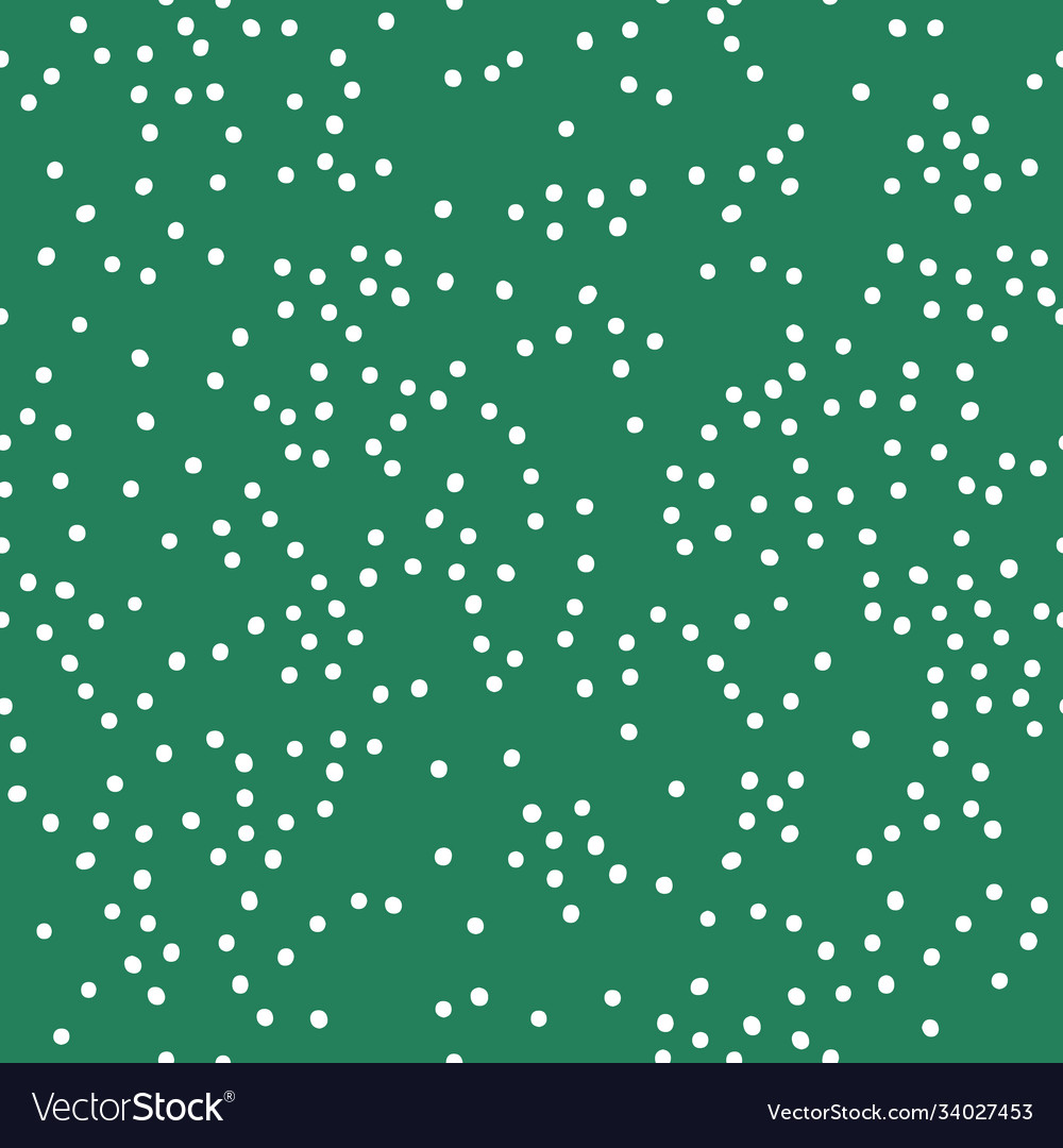 Seamless pattern with dots vector image Seamless pattern with dots