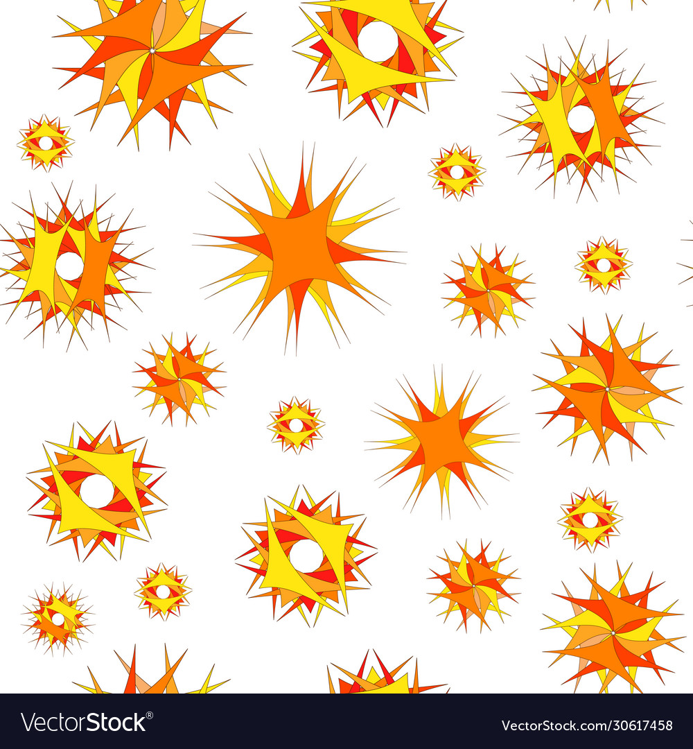 Abstract seamless pattern