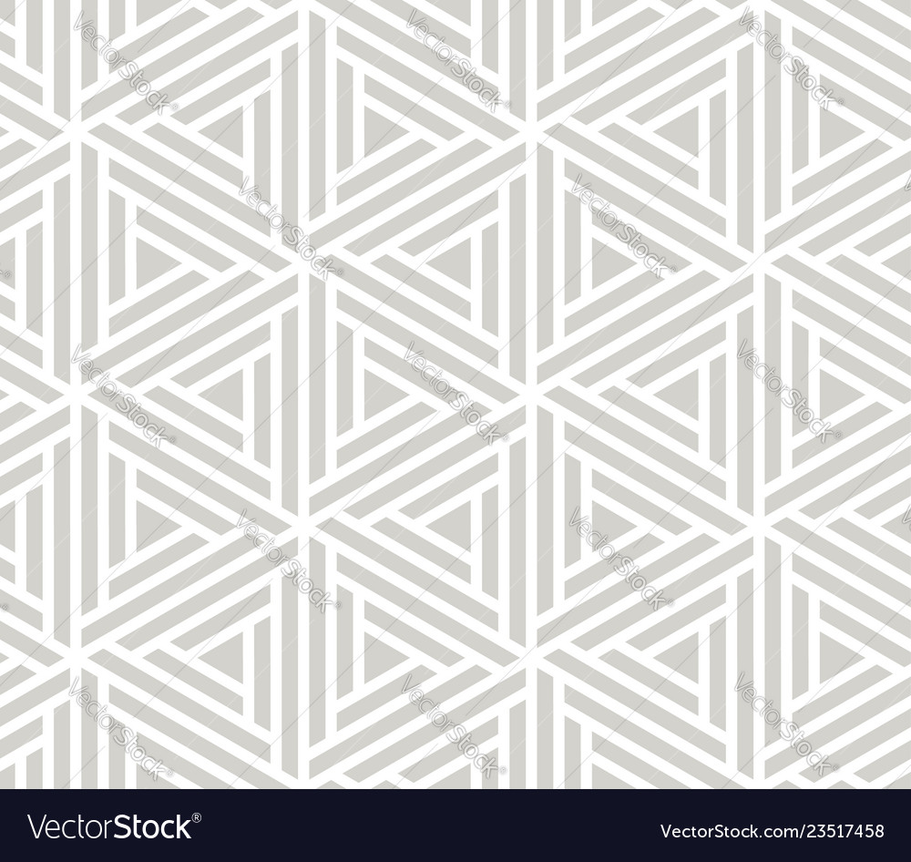 Abstract simple geometric seamless pattern