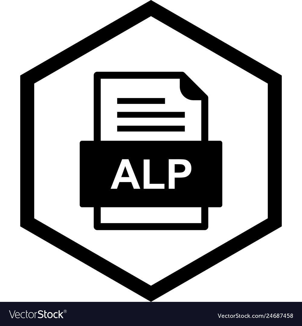 Alp file document icon