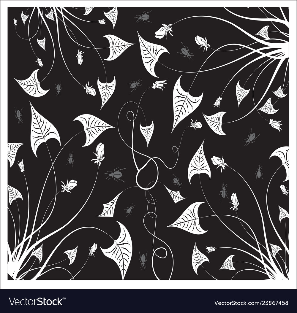 Batik design style patterns are same for fabric vector image Batik design style patterns are same for fabric