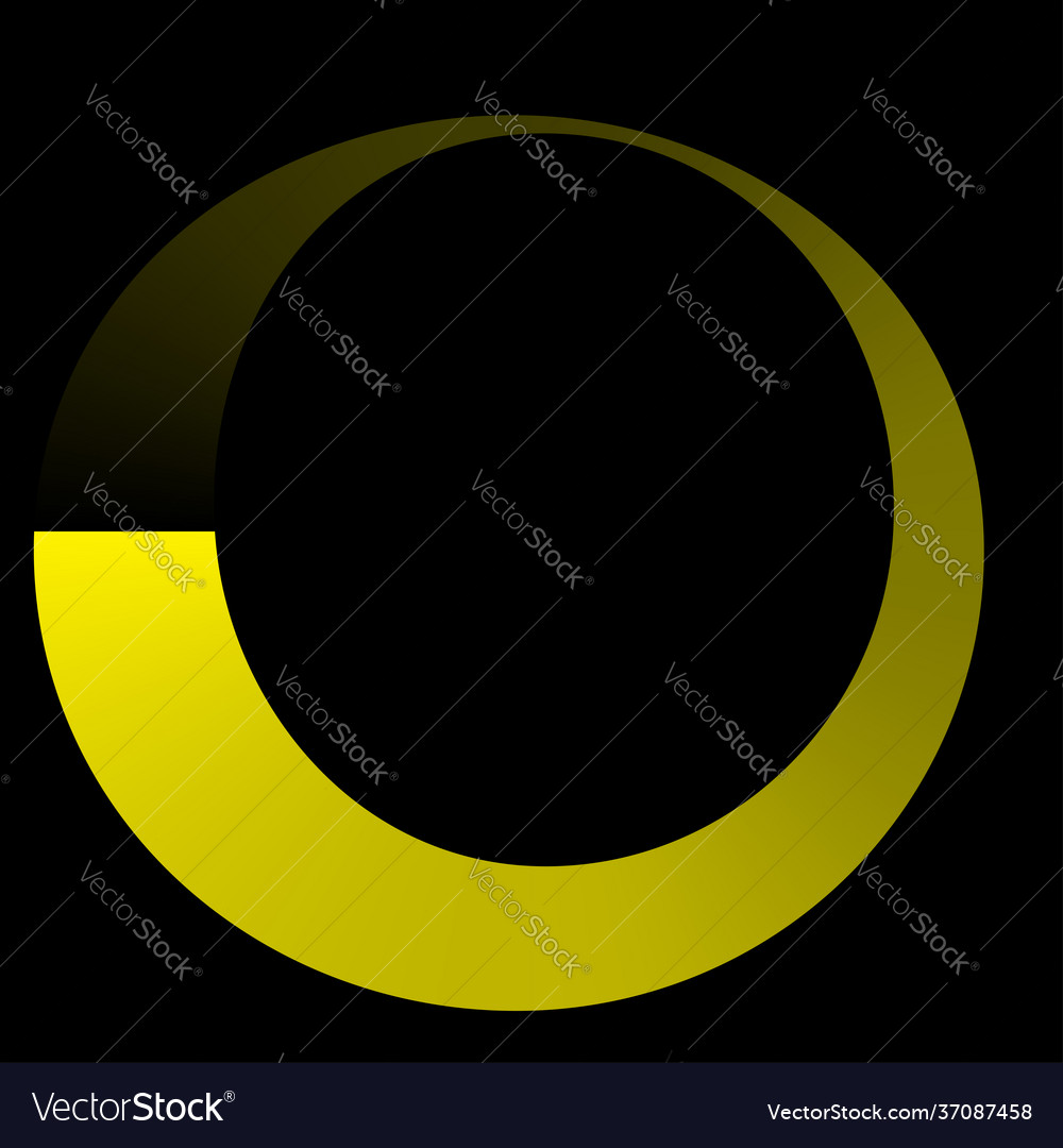 Circular concentric element abstract circle vector image Circular concentric element abstract circle
