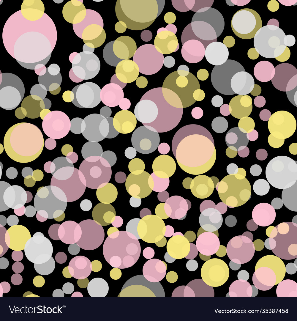 Colorful seamless pattern background with dots