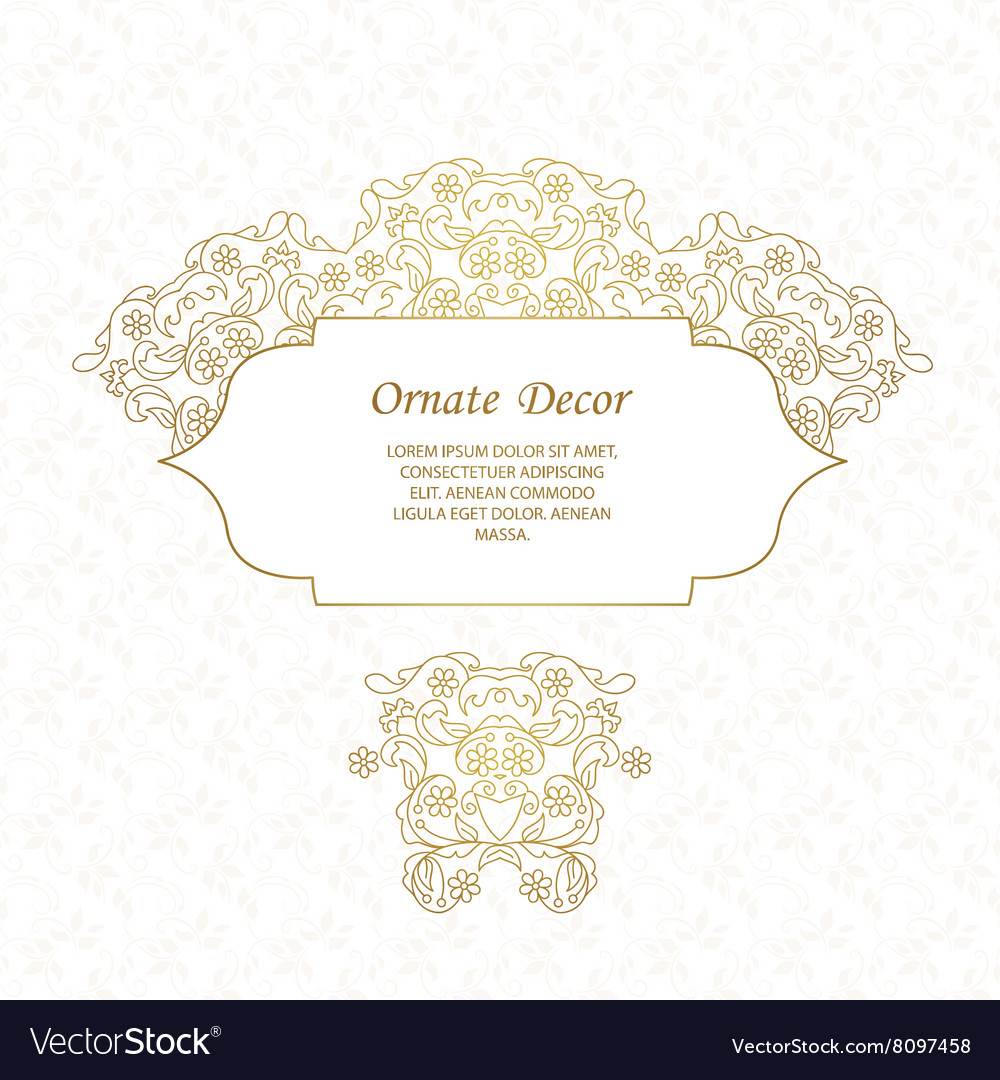 Element for design template
