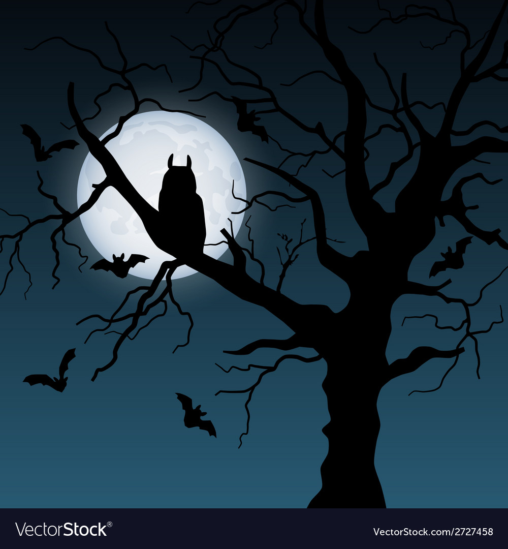 Halloween background