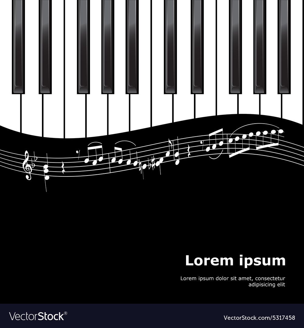 Piano Royalty Free Vector Image - VectorStock