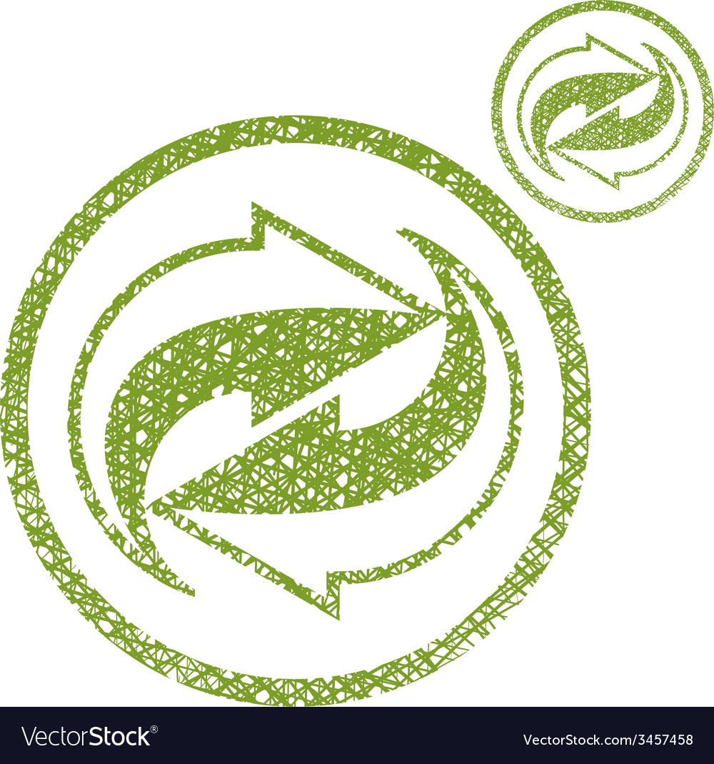 Reload refresh arrows loop simple single color