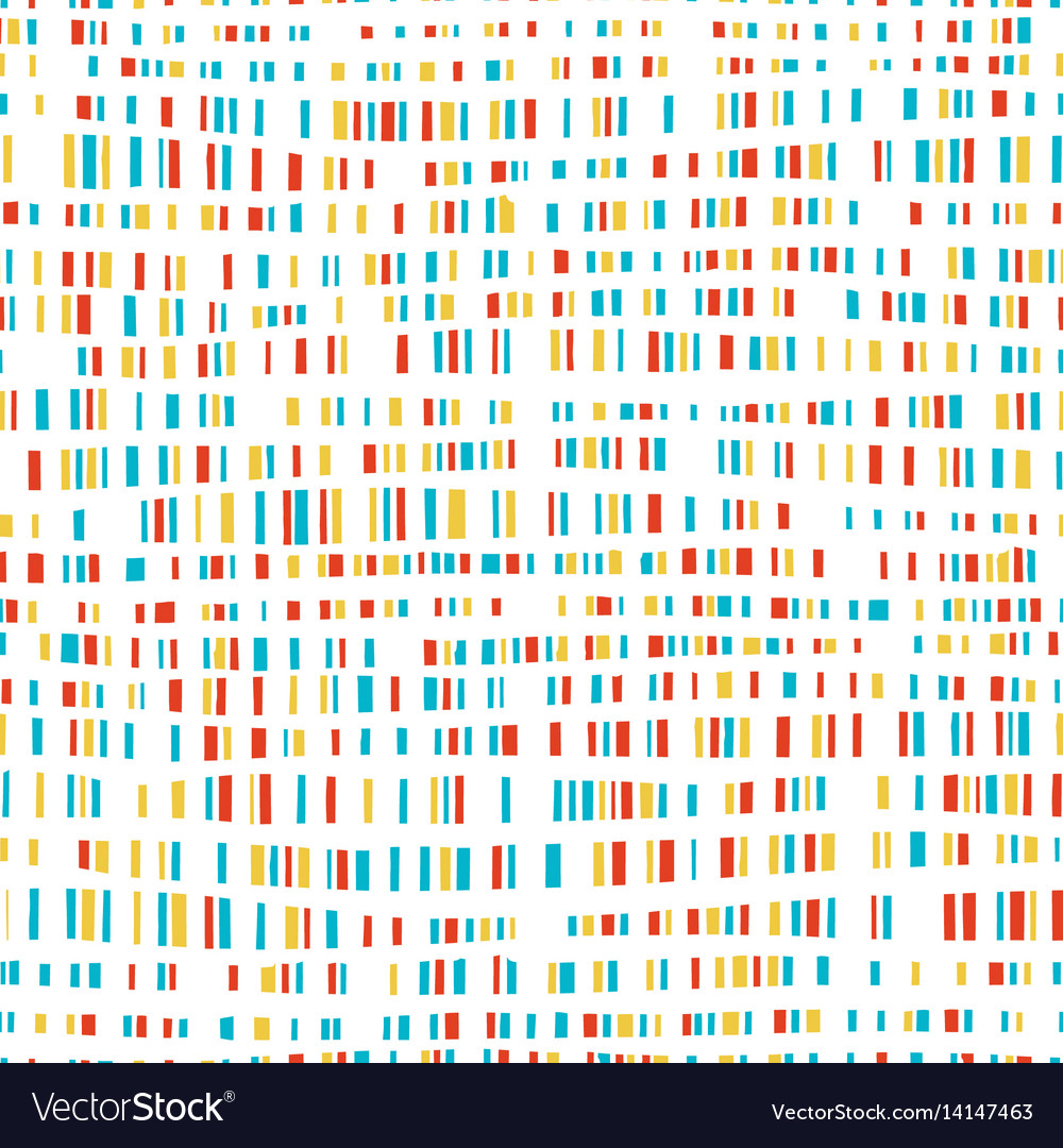 Colorful Seamless Line Pattern