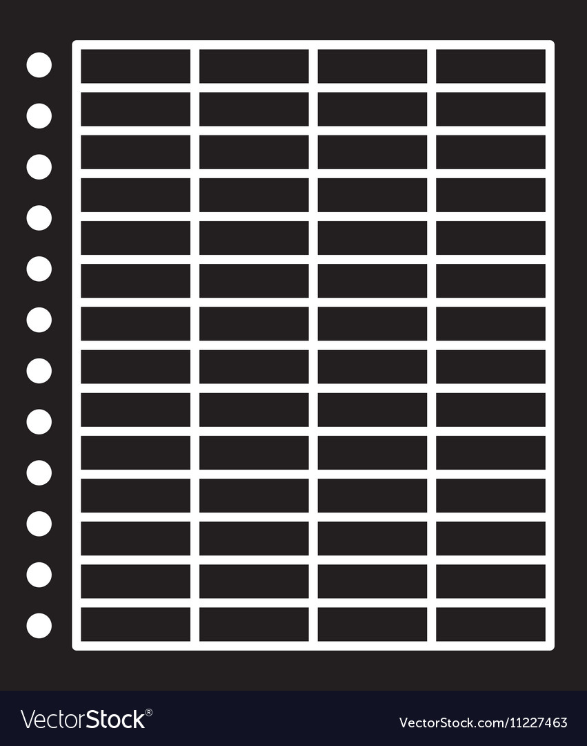 Document file format isolated icon