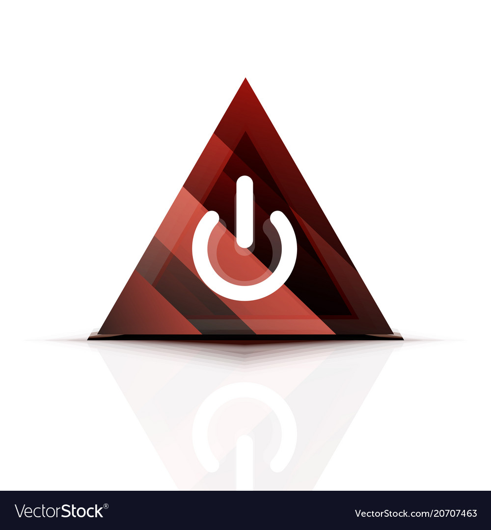 Power button icon start symbol web design ui