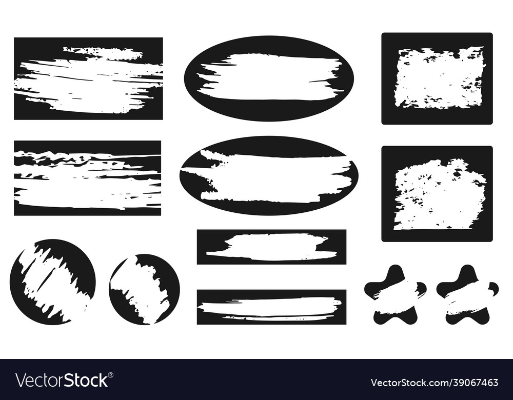 Scratch lucky win card game shape set icons Vector Image Scratch lucky win card game shape set icons