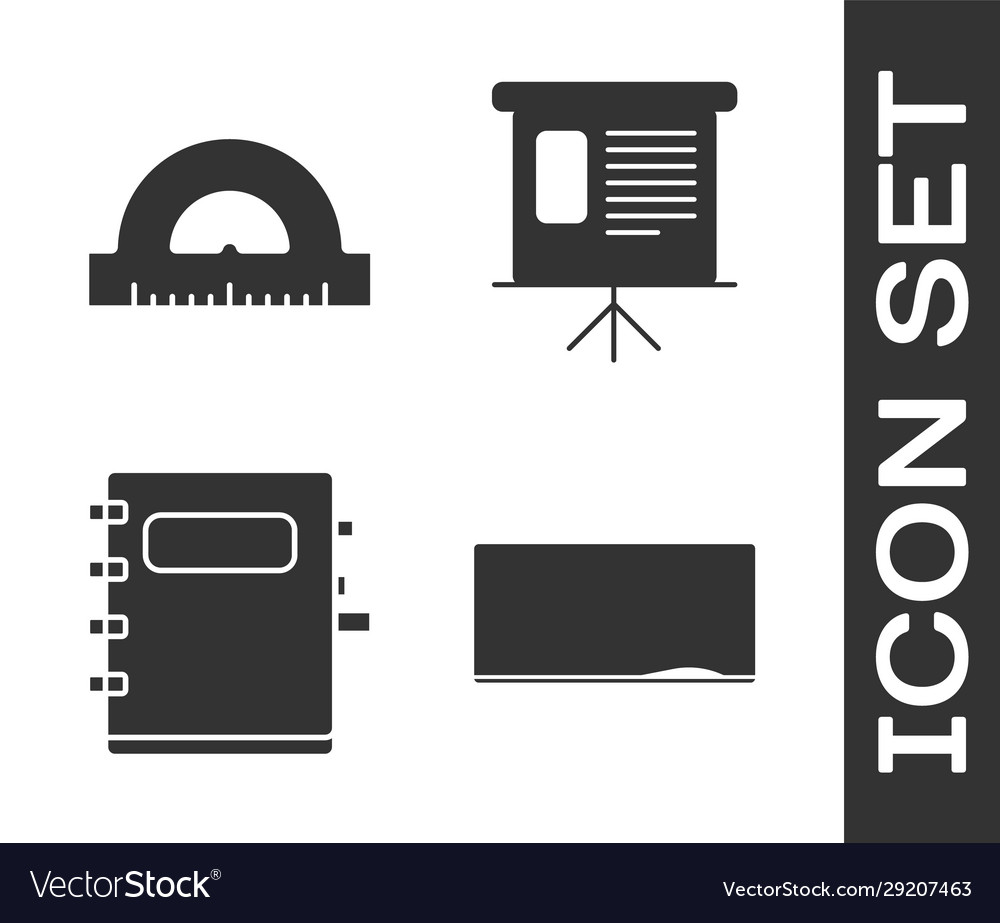 Set chalkboard protractor grid for measuring vector image Set chalkboard protractor grid for measuring