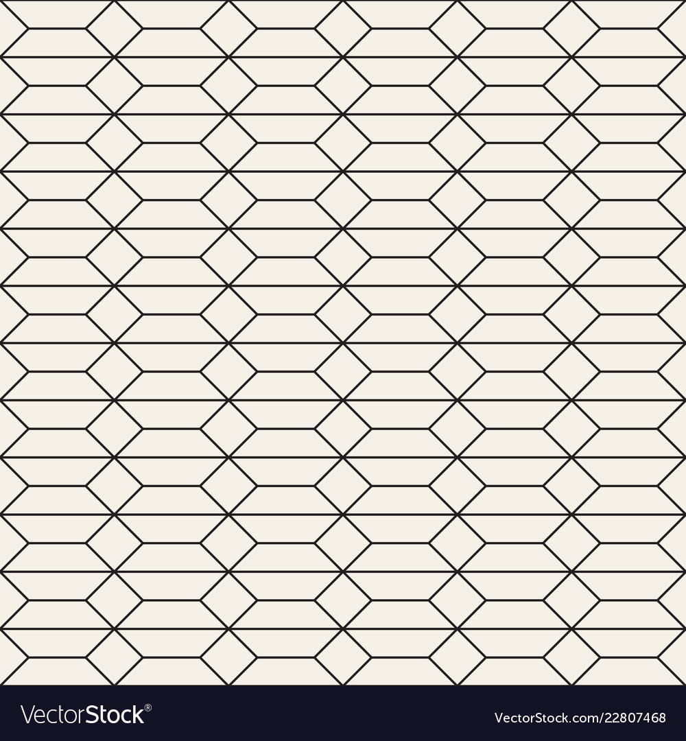Abstract Geometric Line Pattern