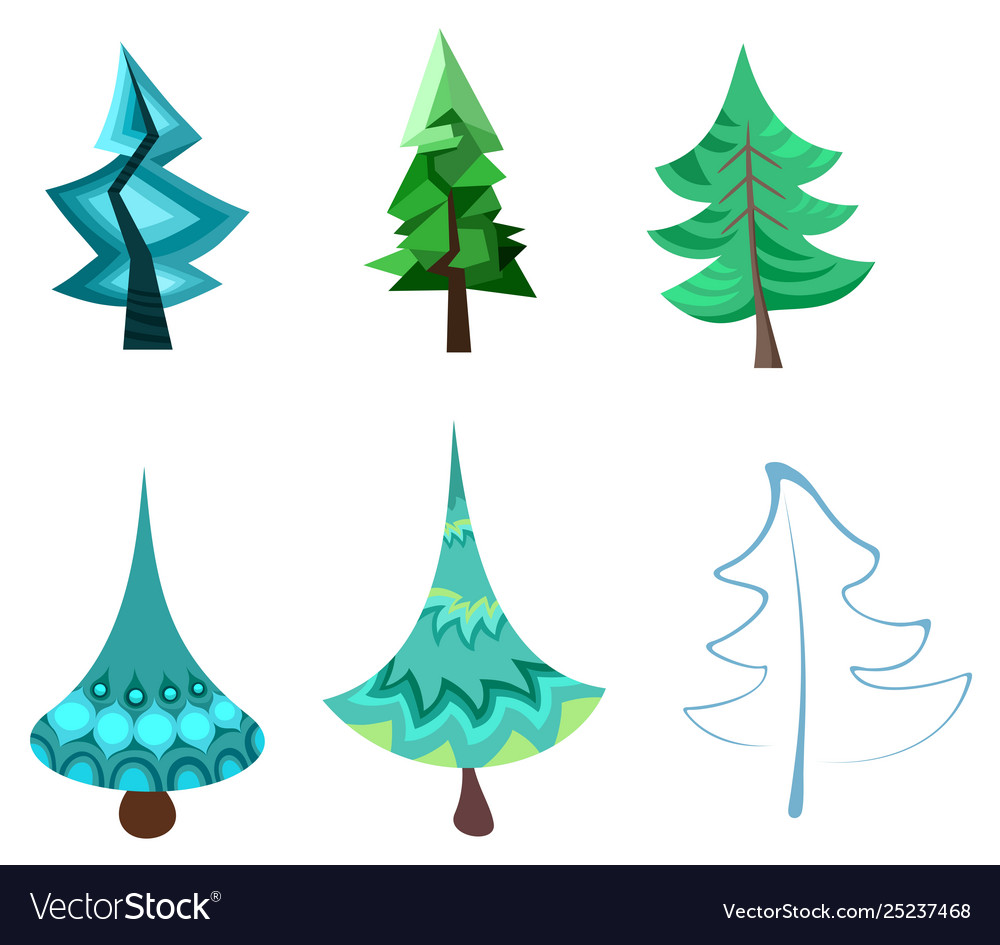 Christmas trees