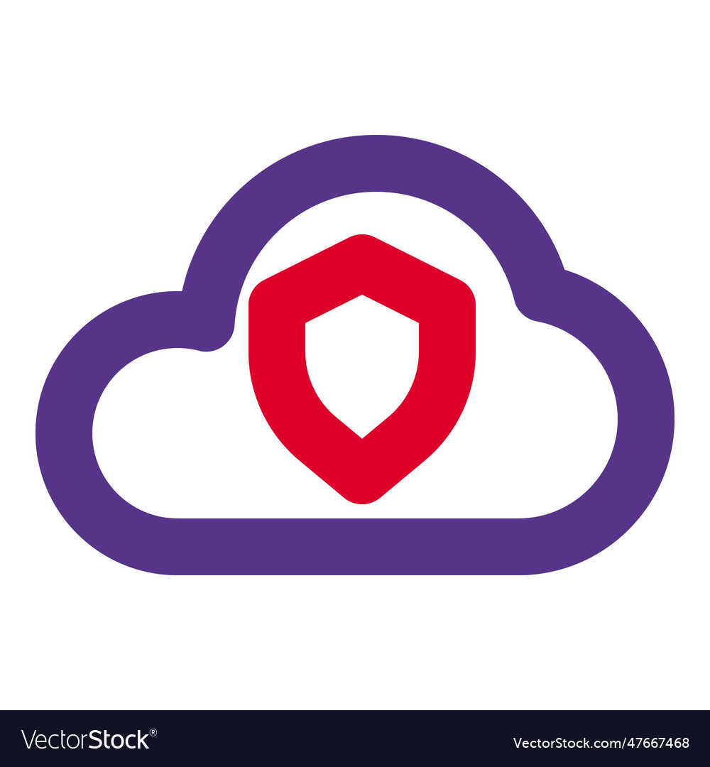 Cloud security protects the stored data