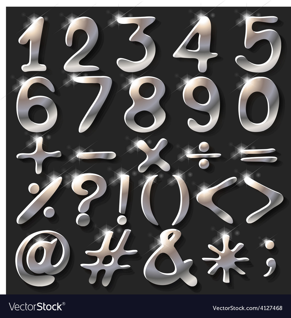 Numerical figures and operations