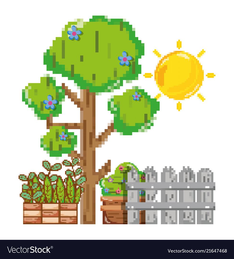 Bildende Gartenlandschaft