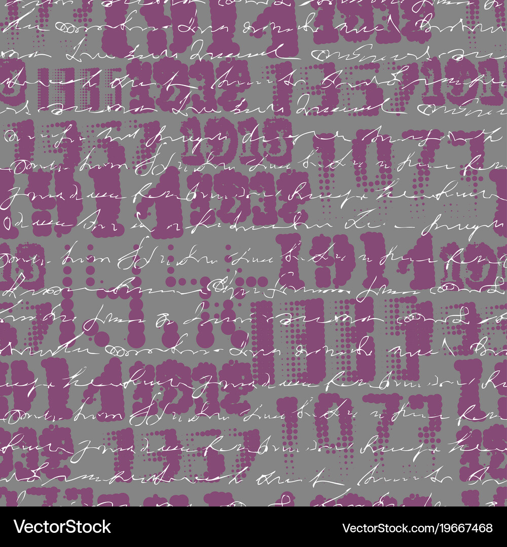 Vintage grunge pattern Royalty Free Vector Image