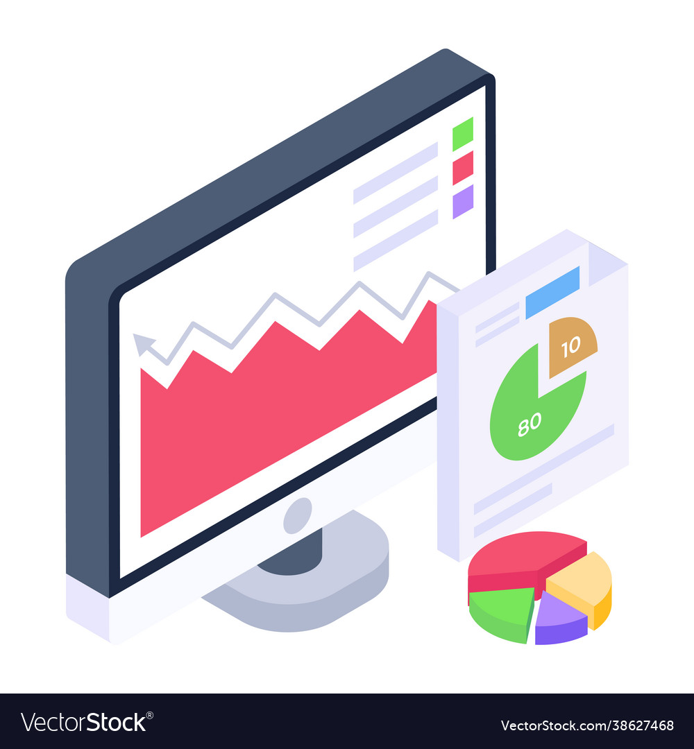 Web analytics Royalty Free Vector Image - VectorStock