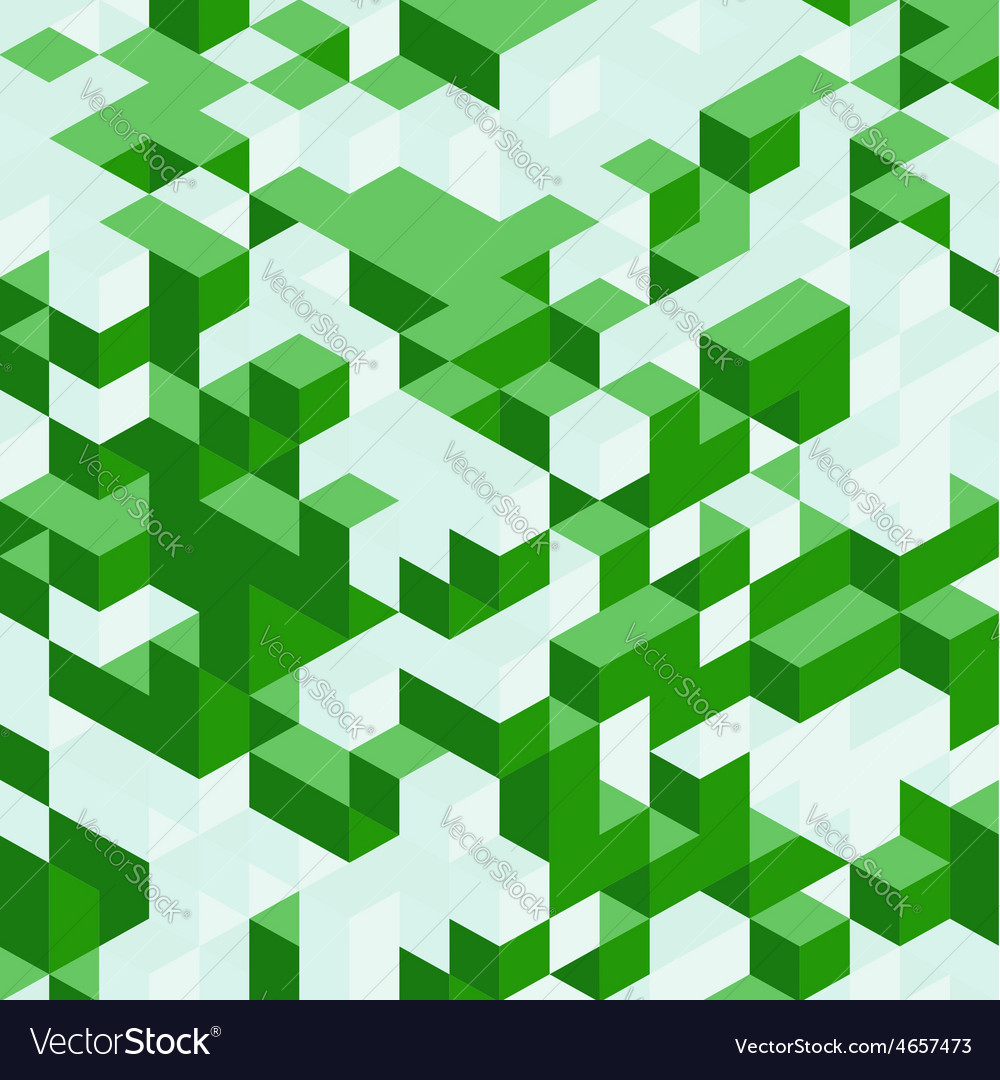 3d blocks structure background