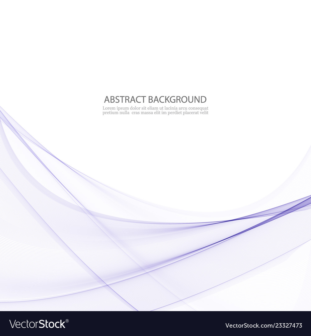 Blue Abstract Wave Background