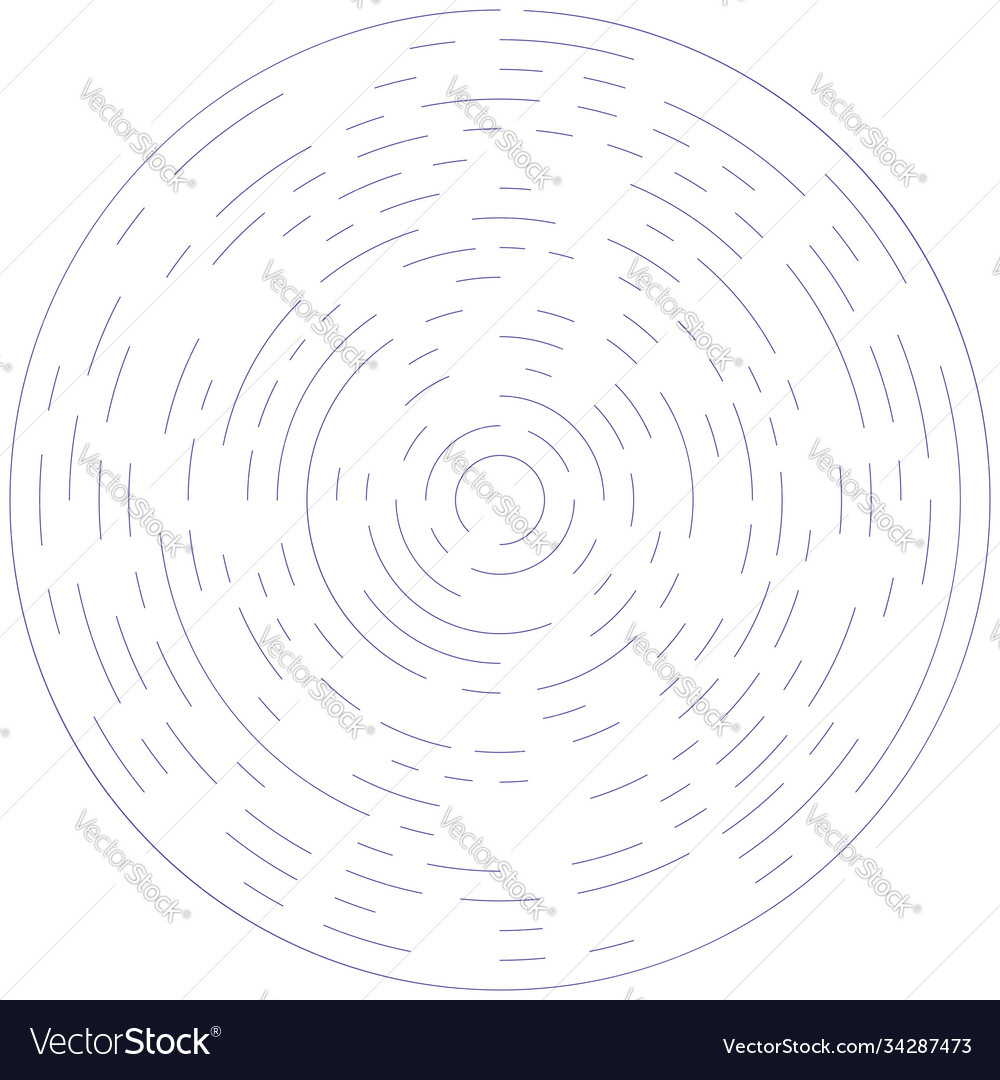 Radial radiating lines abstract burst element vector image Radial radiating lines abstract burst element
