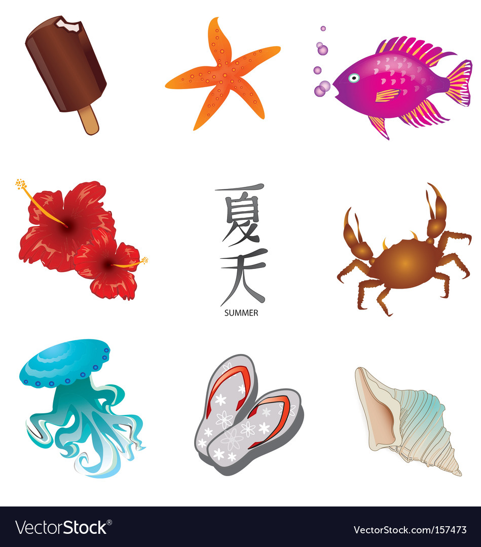 Summer Objects Collection