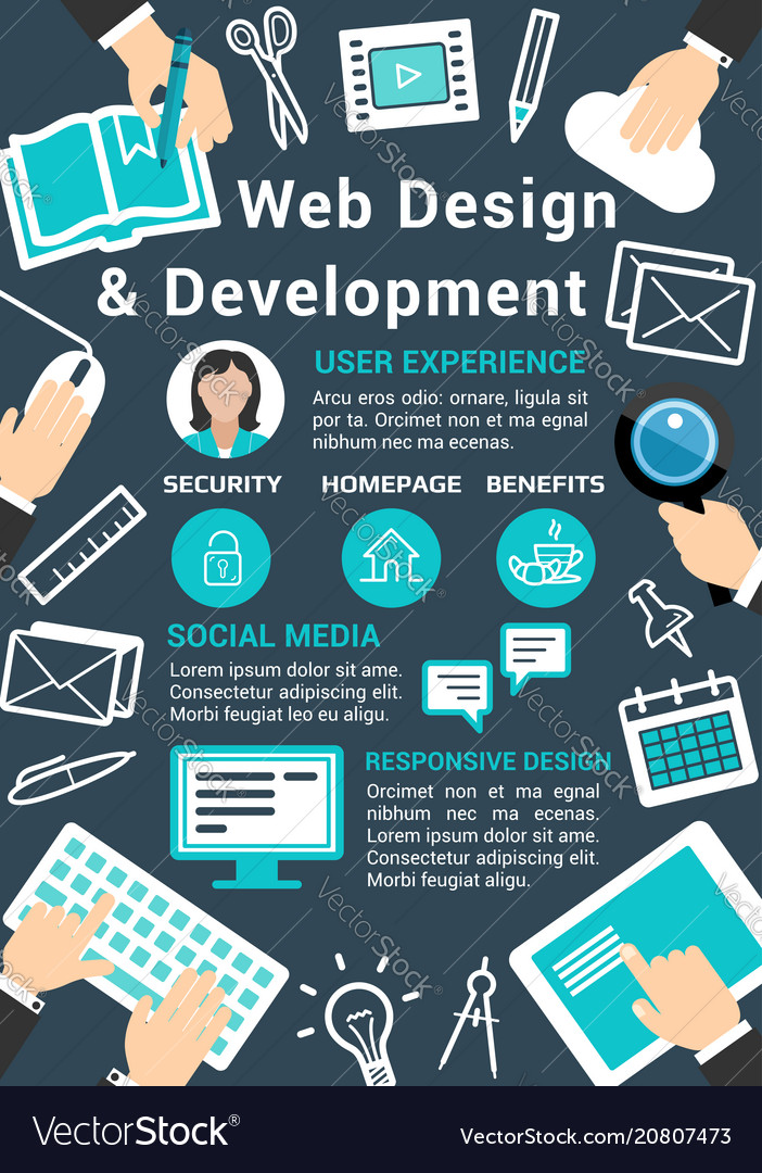 Information Technology Poster Design