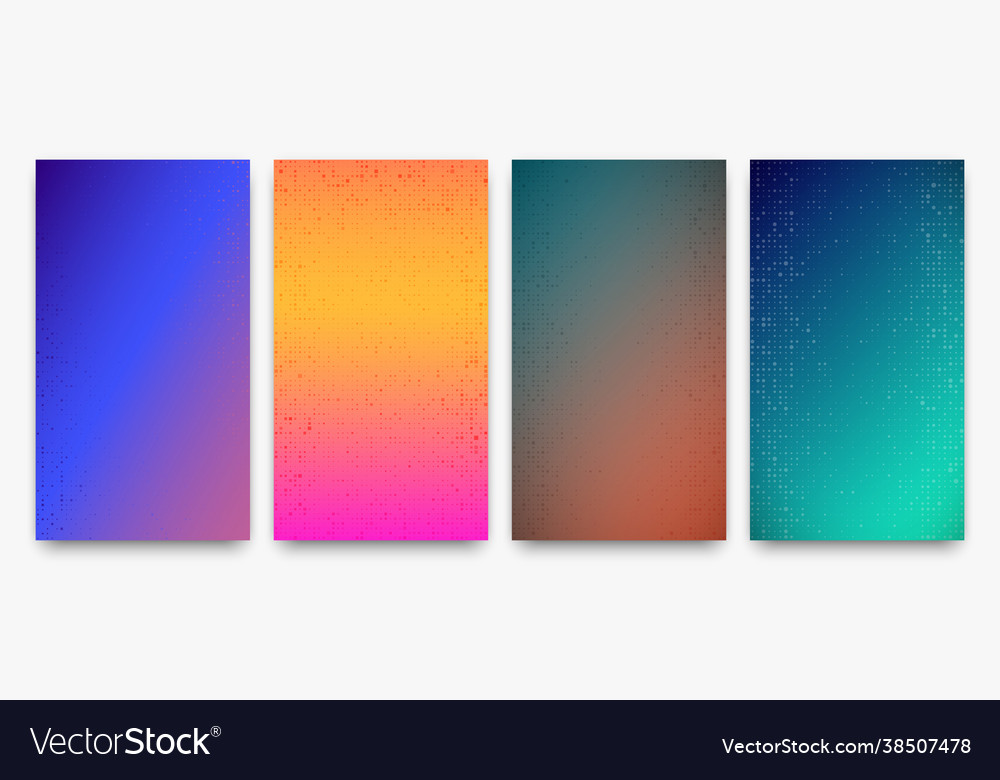 Abstract gradient geometric background squares vector image Abstract gradient geometric background squares