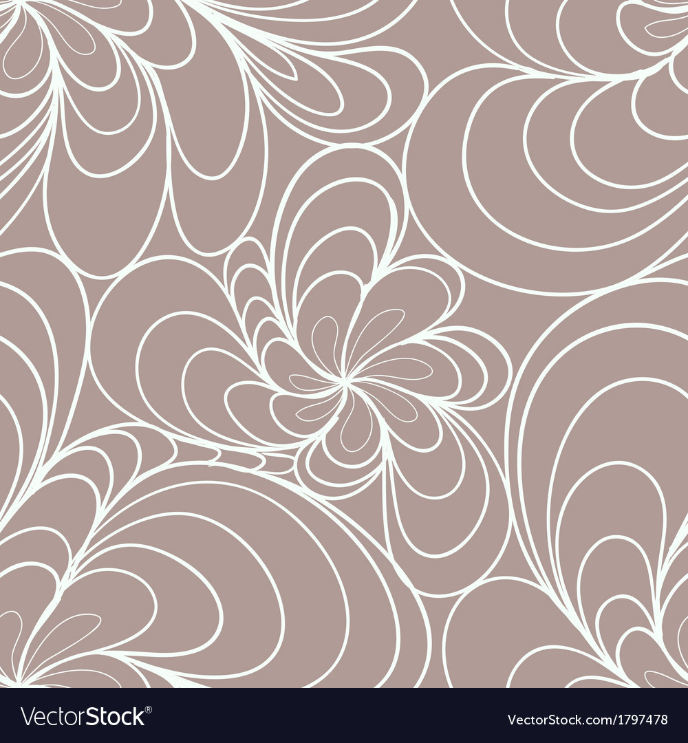 Abstract seamless pattern with simple elements