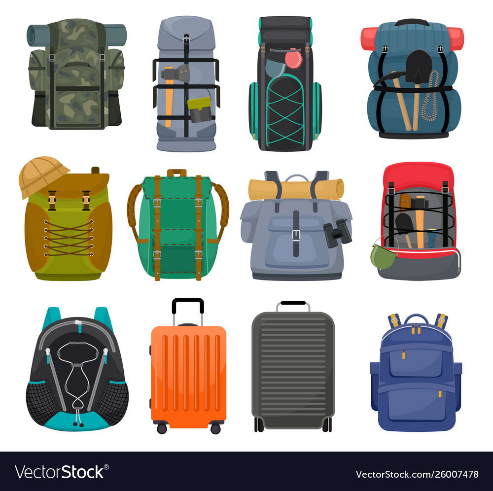 Backpack Camp Backng Travel Bag With