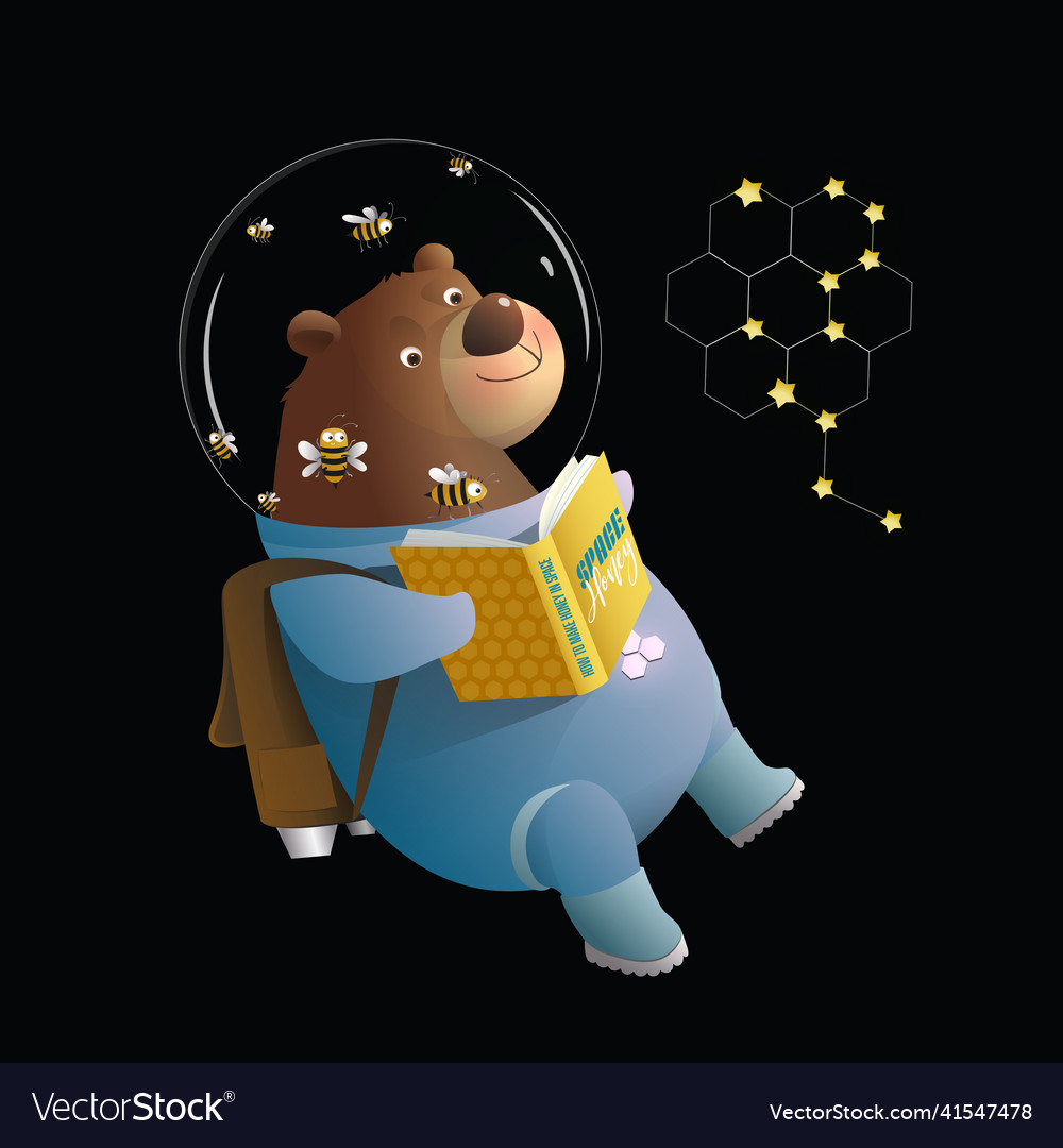 Медведь космонавт